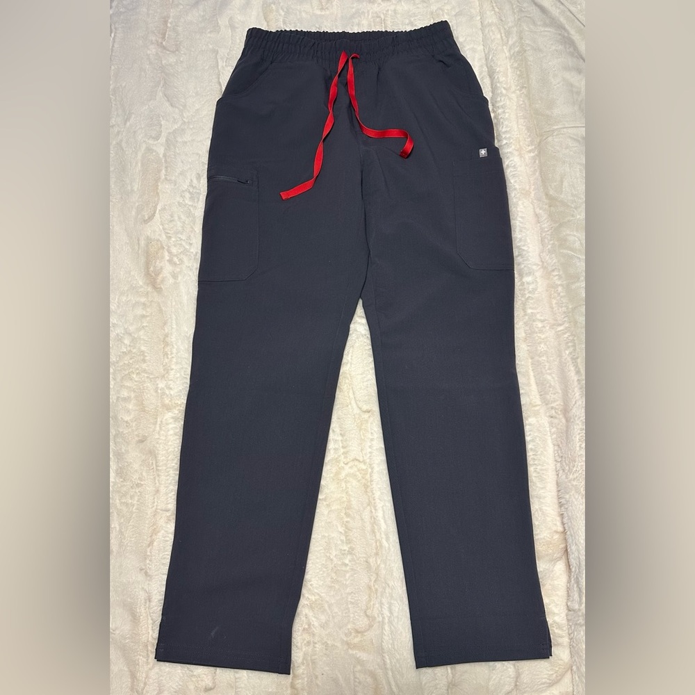 FIGS Yola scrub pants - Charcoal